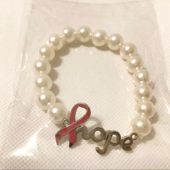HOPE Awareness Breast Cancer Bracelet Vintage 1970’s - Picture 5 of 5
